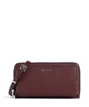 Michael Kors Jet Set Large Continental Bolsa tiracolo oxblood