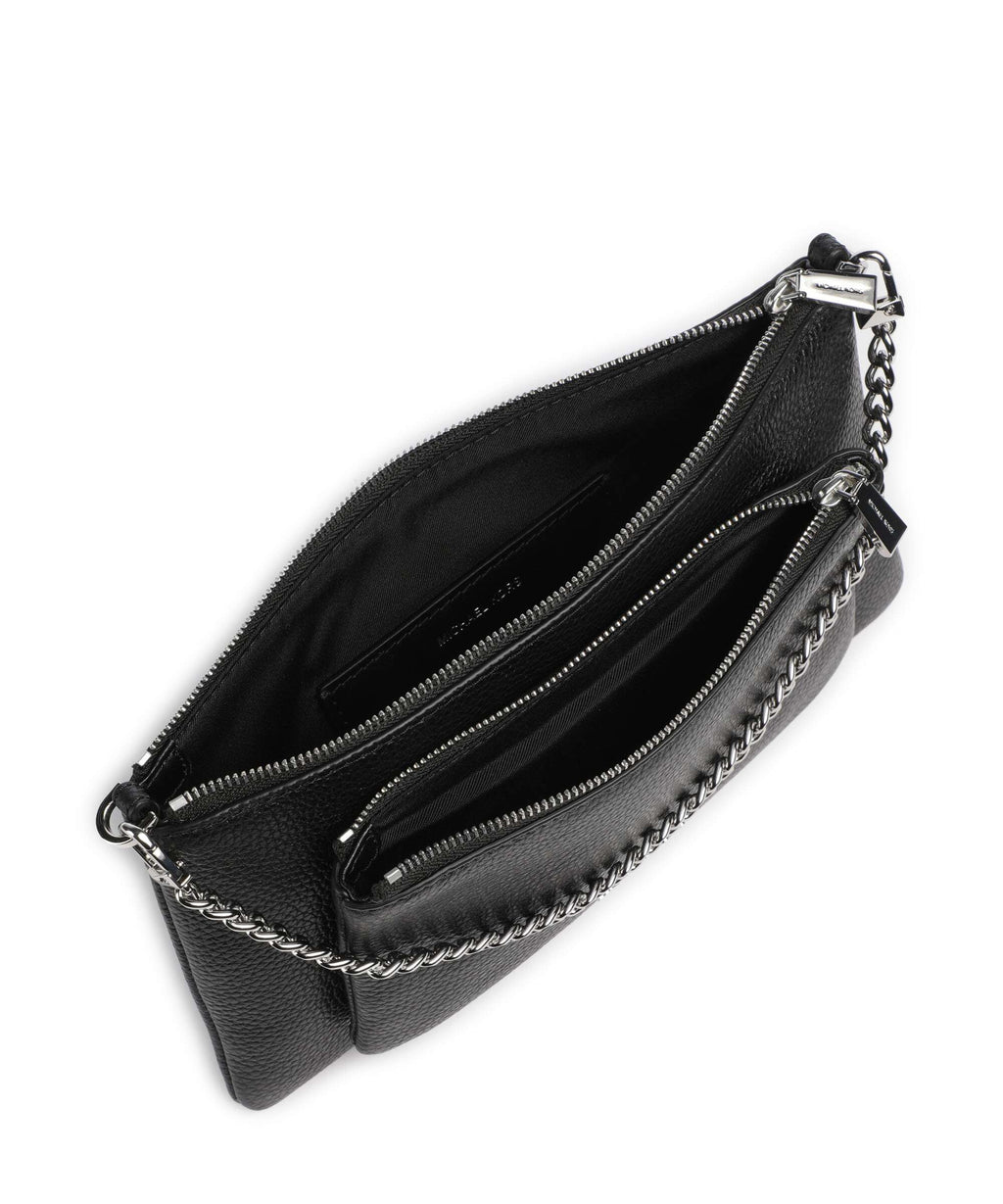 Michael Kors Jet Set Crossbody bag black