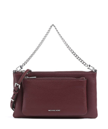Michael Kors Jet Set Bolsa tiracolo oxblood