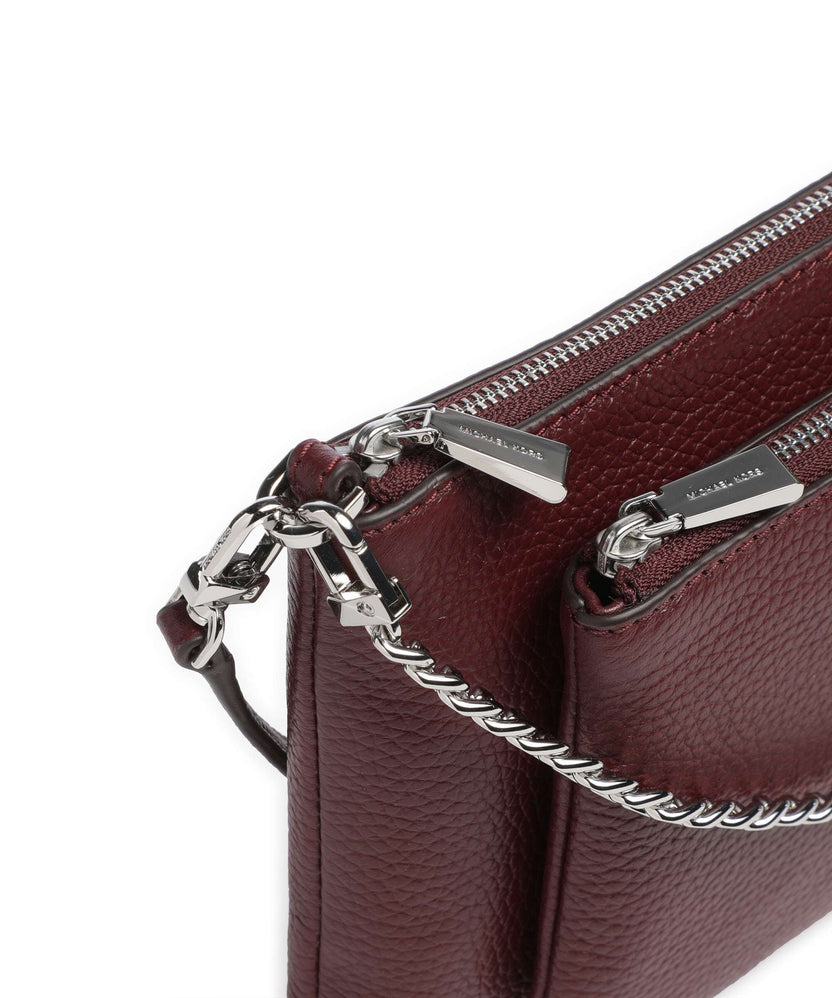 Michael Kors Jet Set Crossbody bag oxblood
