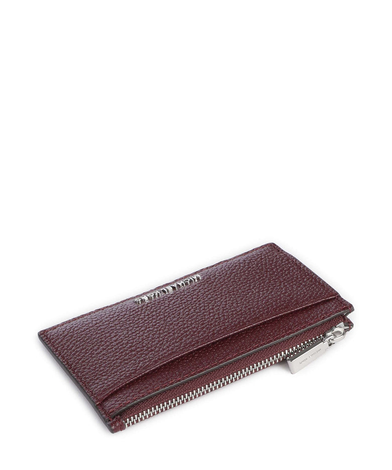 Michael Kors Jet Set Credit card holder oxblood