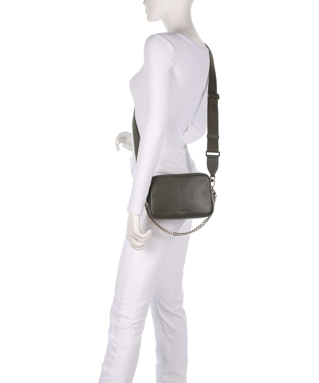 Michael Kors Bryant Medium Crossbody bag ivy