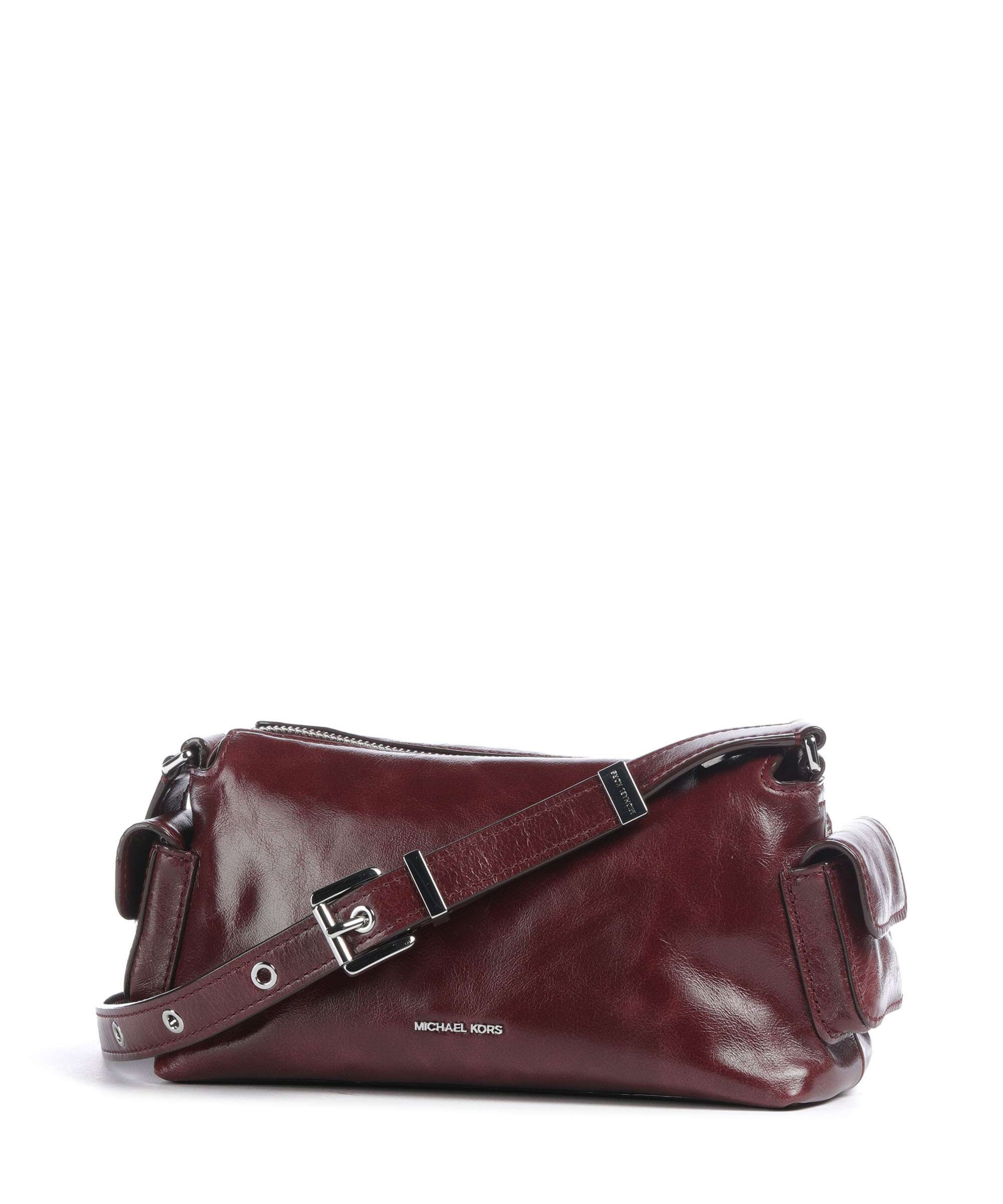 Michael Kors Dakota Small Crossbody bag oxblood