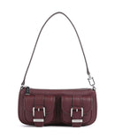 Michael Kors Zoe Small Bolsa tiracolo oxblood