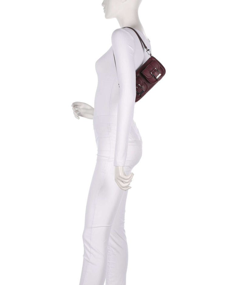 Michael Kors Zoe Small Shoulder bag oxblood