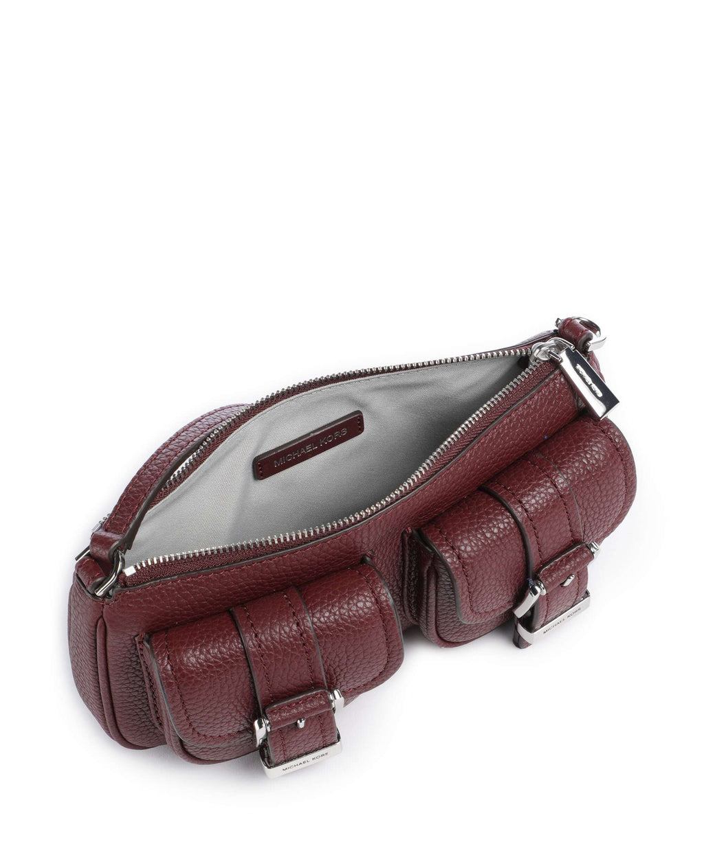 Michael Kors Zoe Small Shoulder bag oxblood