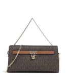 Michael Kors Hamilton Moderne XS Bolsa tiracolo brown/acorn
