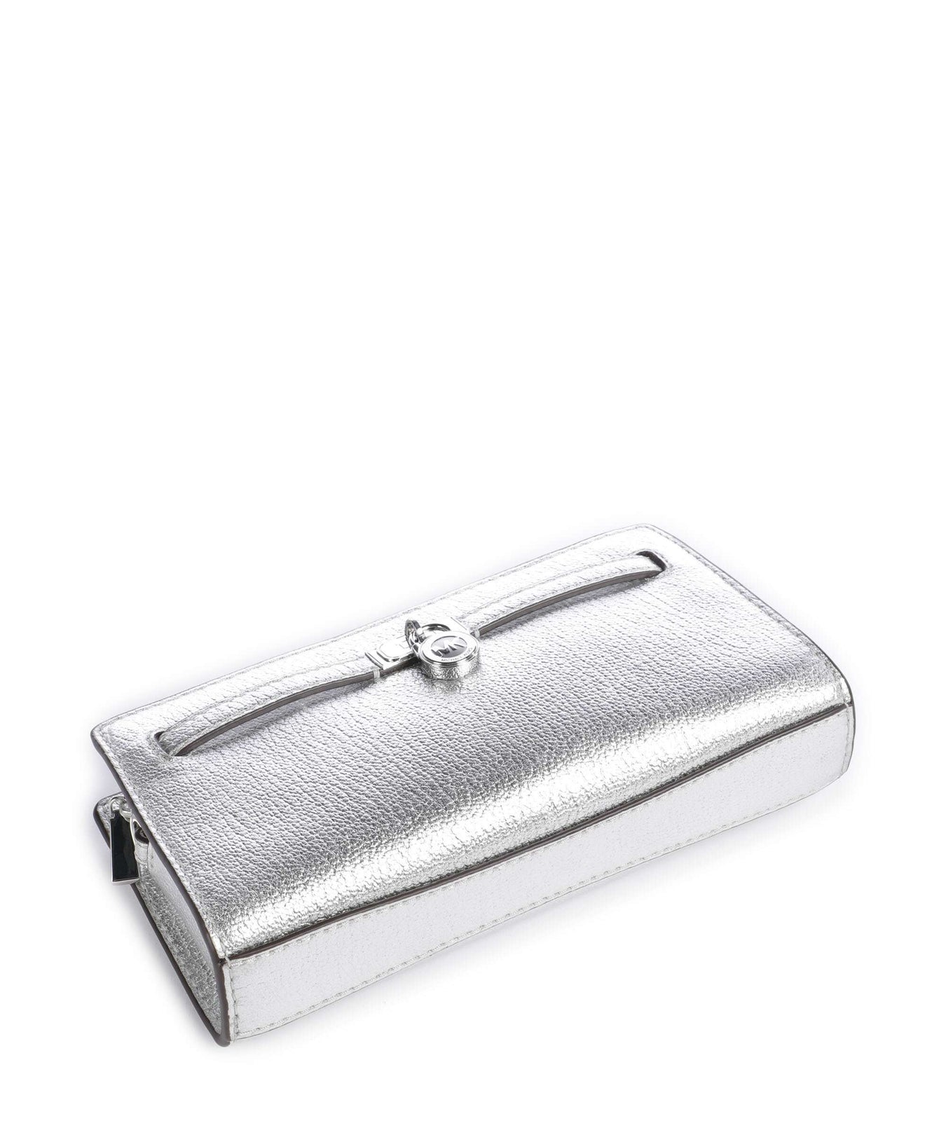 Michael Kors Hamilton Moderne XS Crossbody bag silver