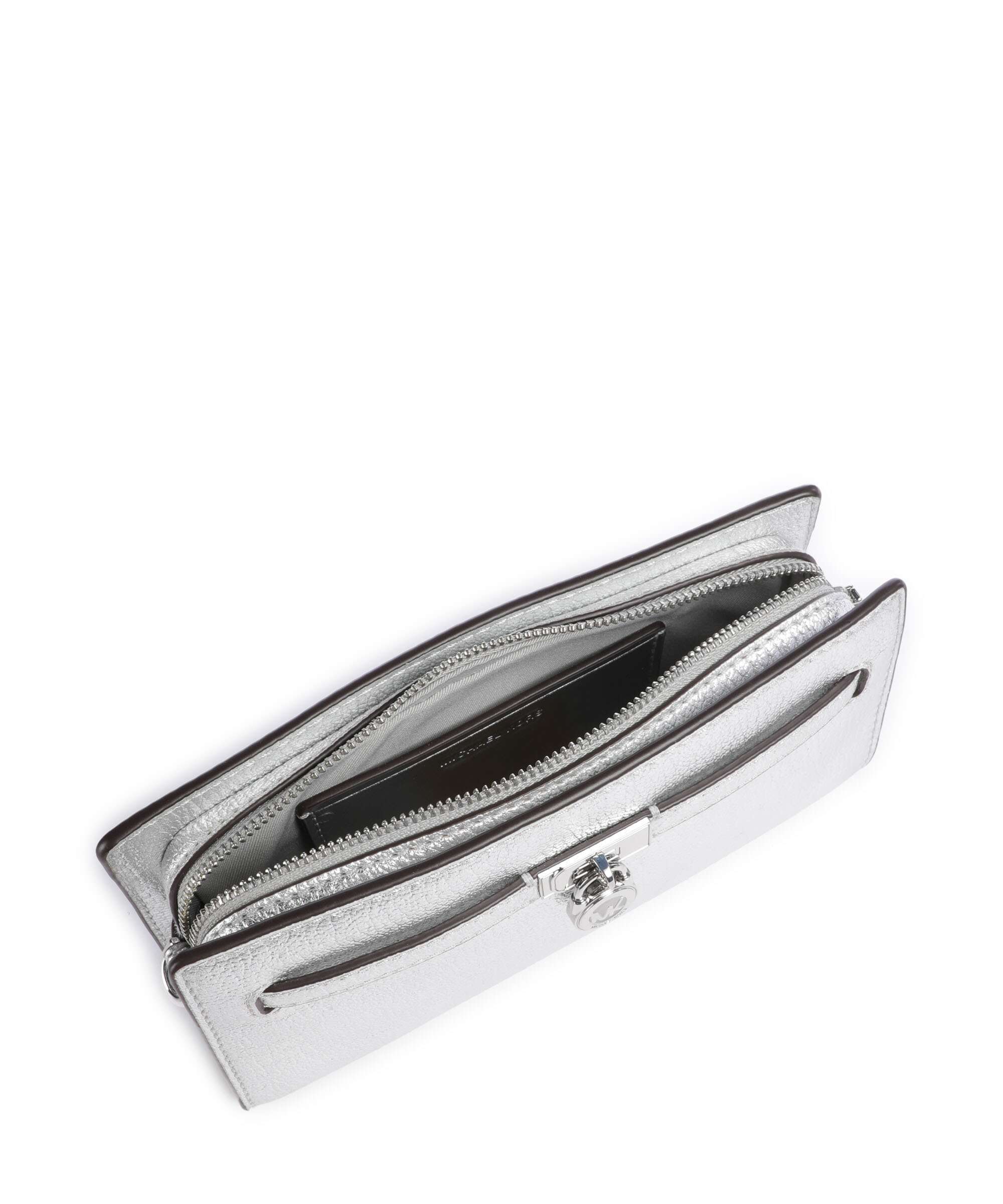 Michael Kors Hamilton Moderne XS Crossbody bag silver