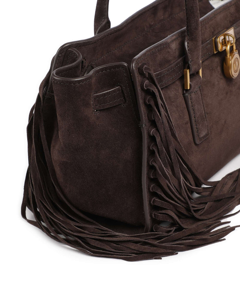 Michael Kors Hamilton Moderne Small Shoulder bag chocolate