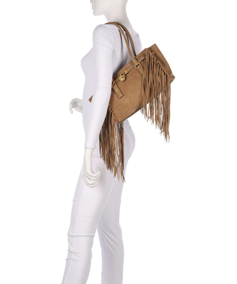 Michael Kors Hamilton Moderne Small Shoulder bag husk