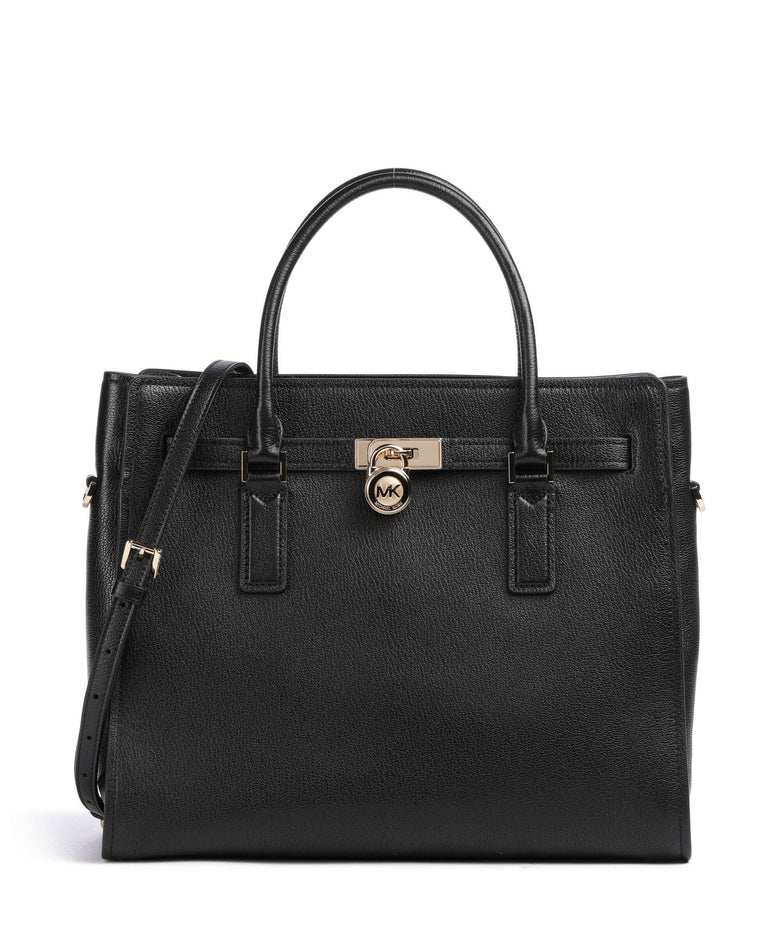 Michael Kors Hamilton Moderne Large Handbag black