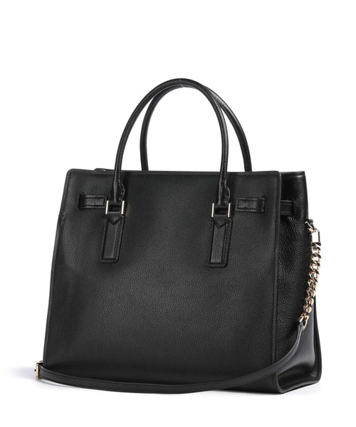 Michael Kors Hamilton Moderne Large Handbag black