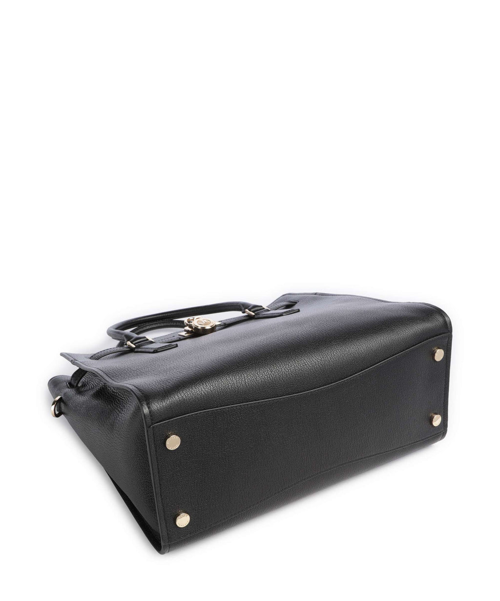 Michael Kors Hamilton Moderne Large Handbag black