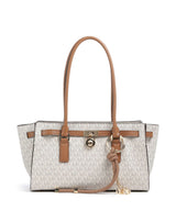 Michael Kors Hamilton Moderne Small Bolsa tiracolo vanilla/acorn