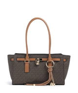 Michael Kors Hamilton Moderne Small Bolsa tiracolo brown/acorn