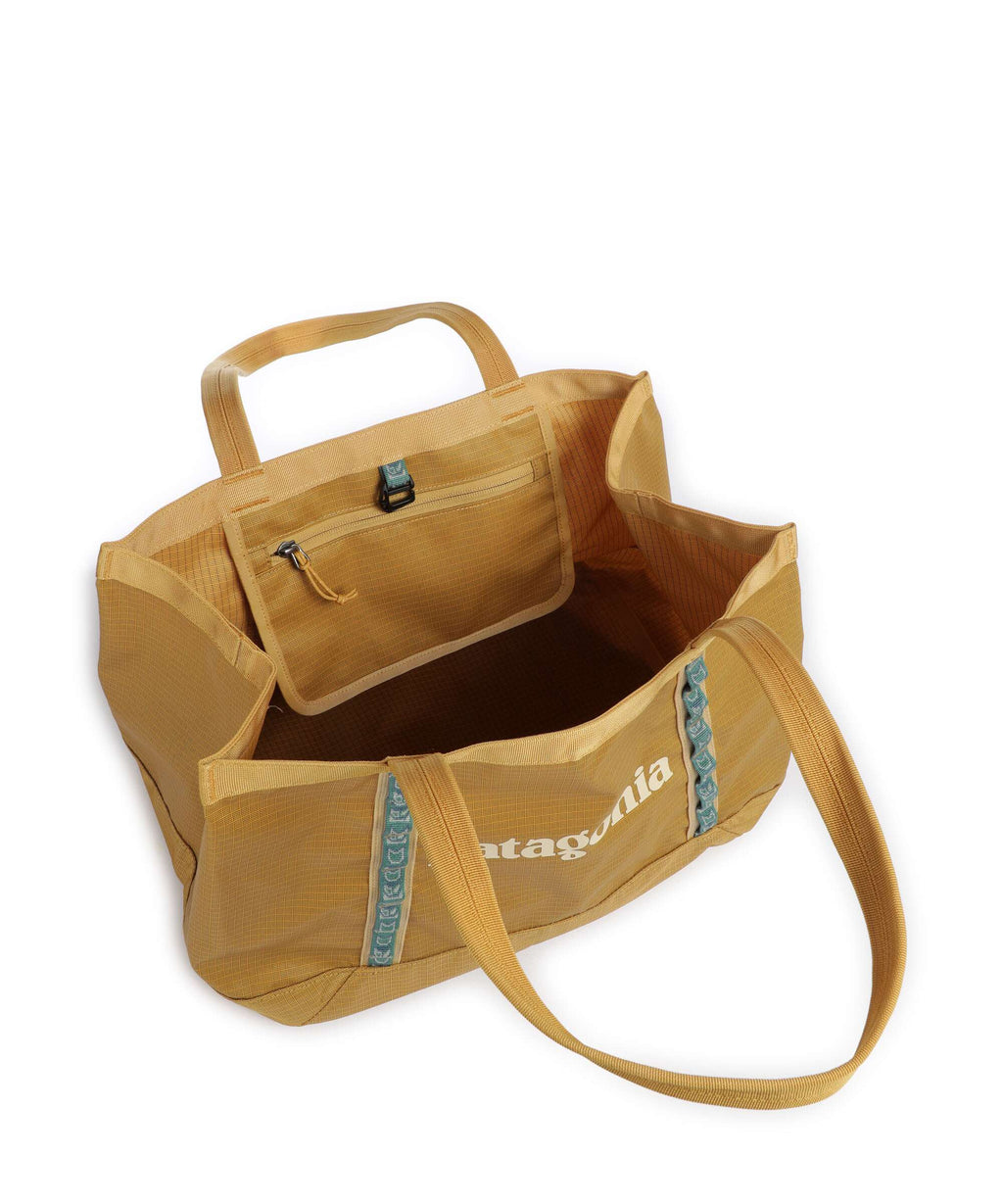 Patagonia Black Hole 25 Tote bag pufferfish gold