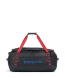 Patagonia Black Hole 55 Bolsa de viagemCestovná taška smolder blue w/amanita red