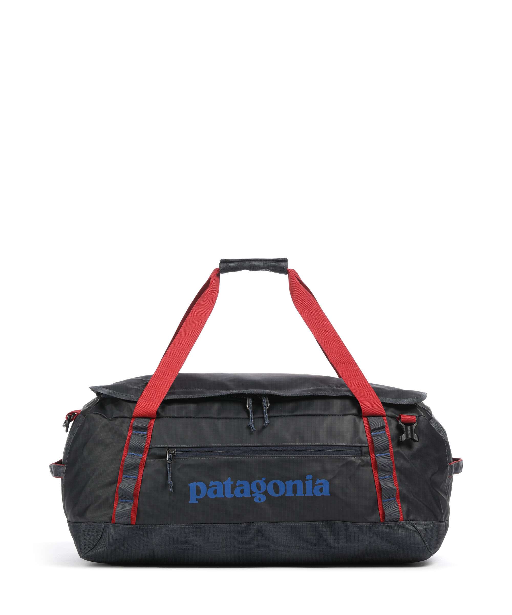 Patagonia Black Hole 55 Travel bag smolder blue w/amanita red