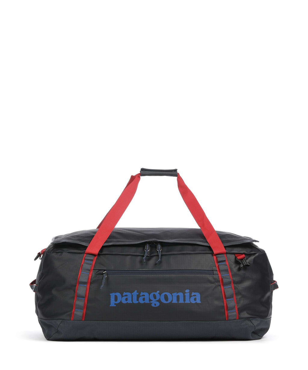Patagonia Black Hole 70 Travel bag smolder blue w/amanita red