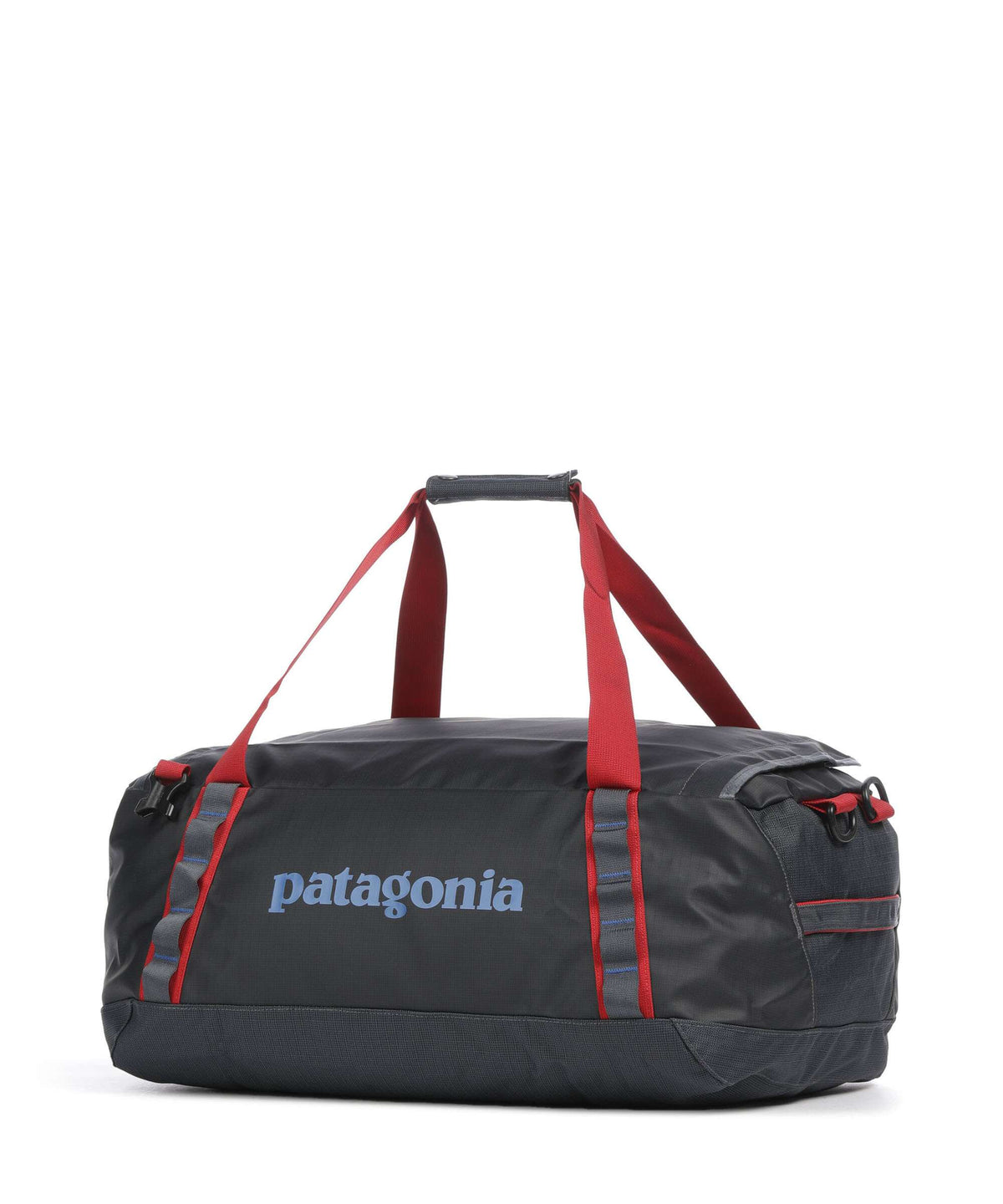 Patagonia Black Hole 40 Travel bag smolder blue w/amanita red