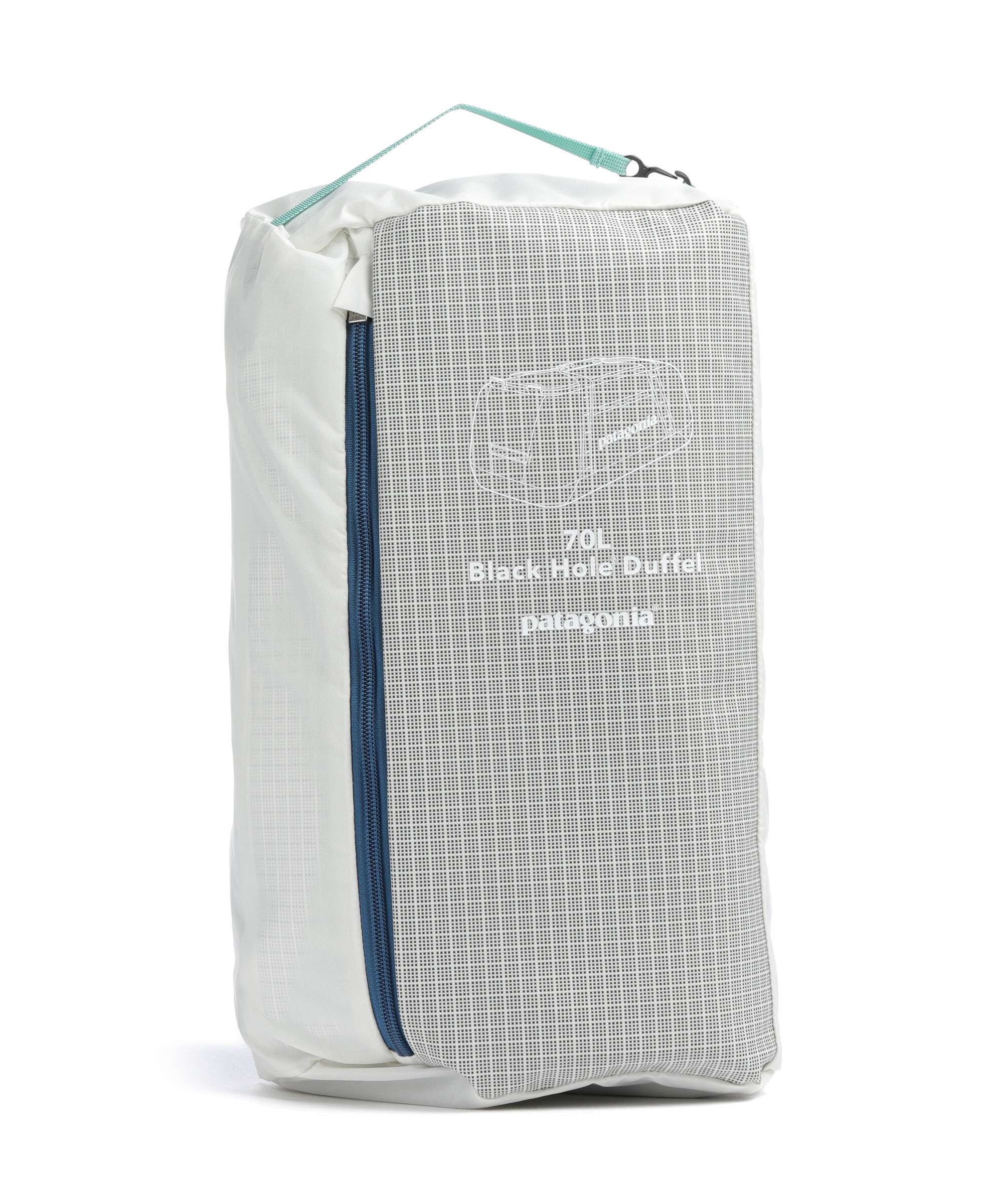 Patagonia Black Hole 70 Bolsa de viagem birch white 66 cm - 49348