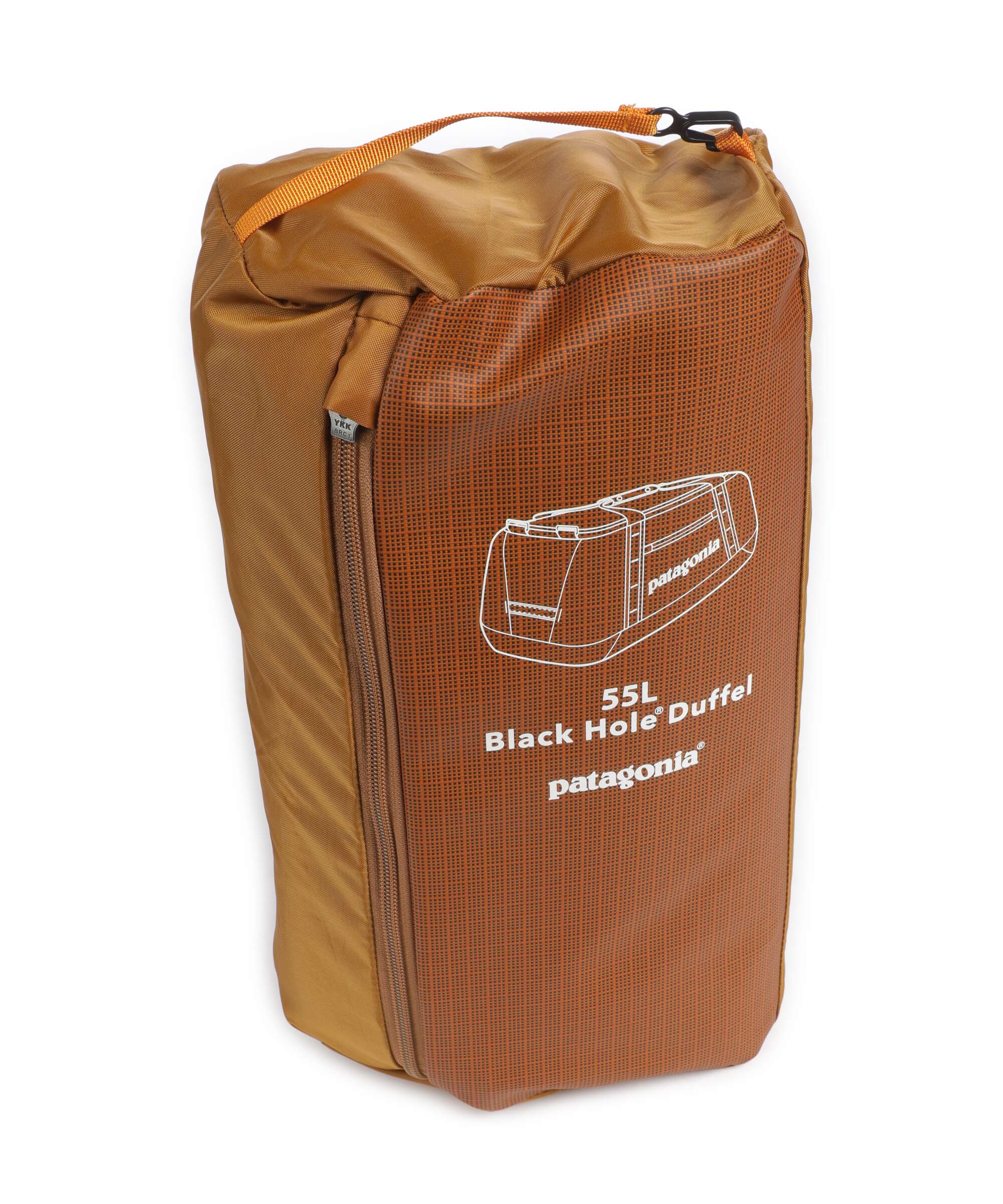 Patagonia Black Hole 55 Travel bag cinnamon brown