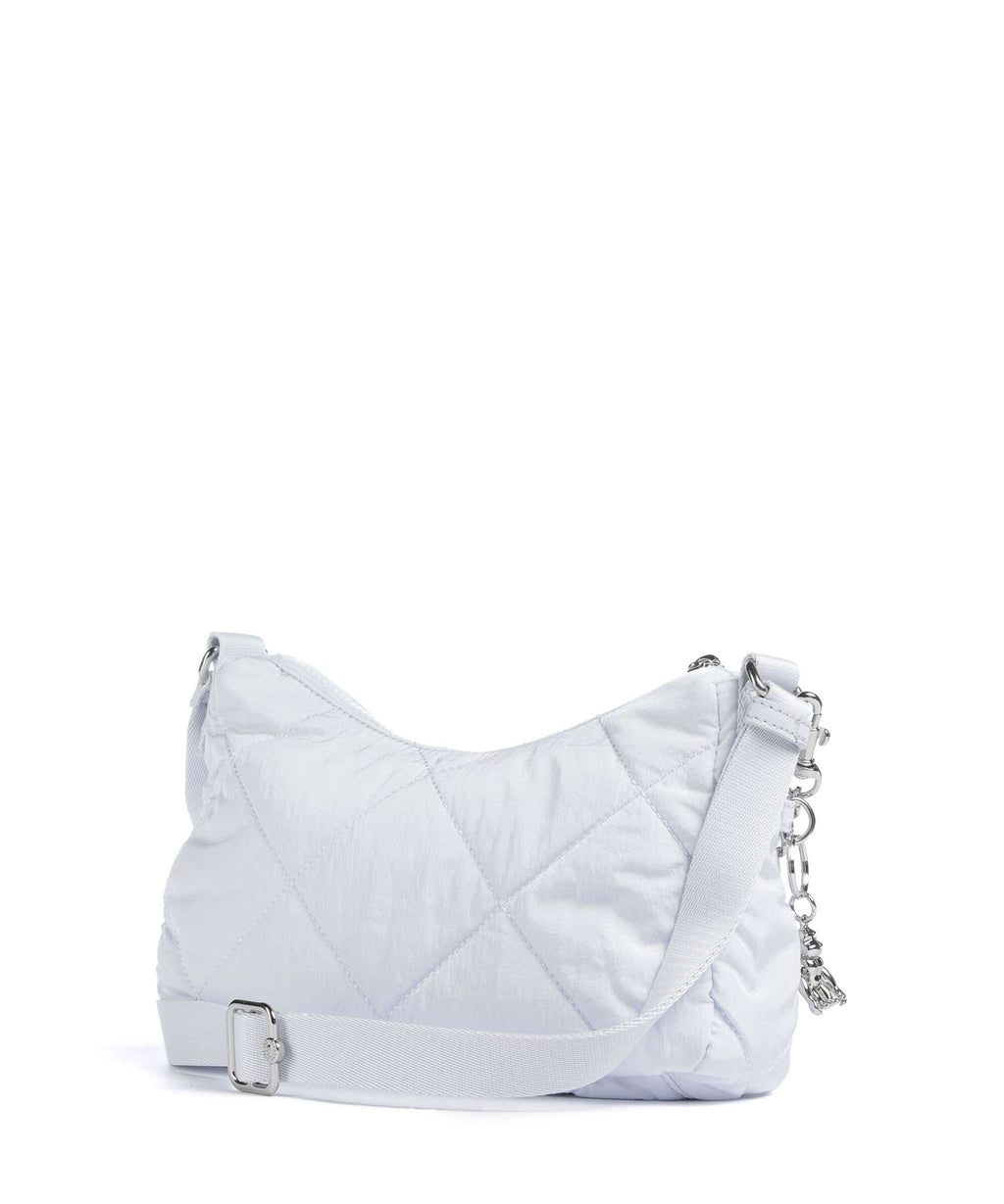 Kipling Crinkled Quilt Ayda Up Crossbody bag water blue