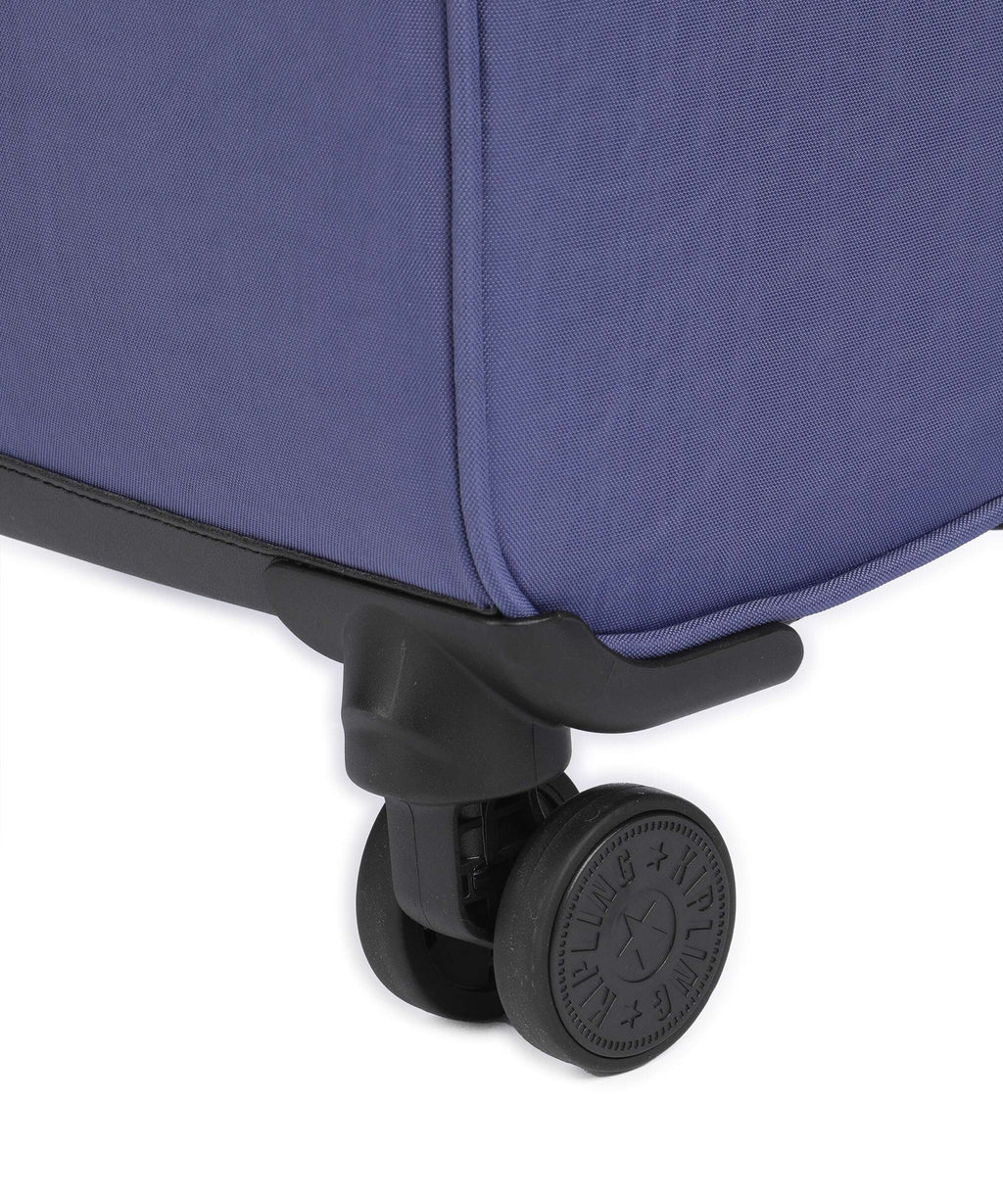 Kipling Basic Spontaneous M Spinner (4 wheels) ocean blue