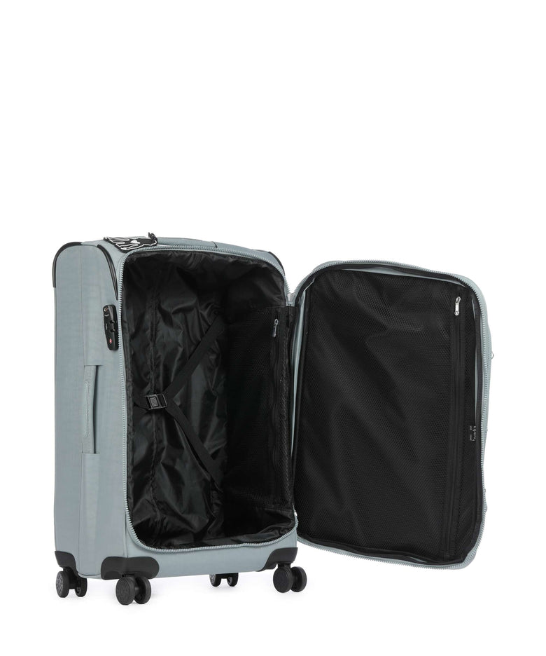 Kipling Basic New Youri M Spinner (4 wheels) relaxed grey