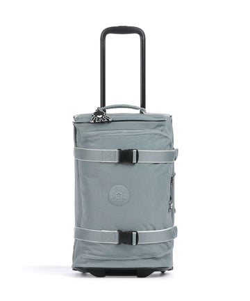 Kipling Basic Aviana S Mala de viagem com rodas relaxed grey