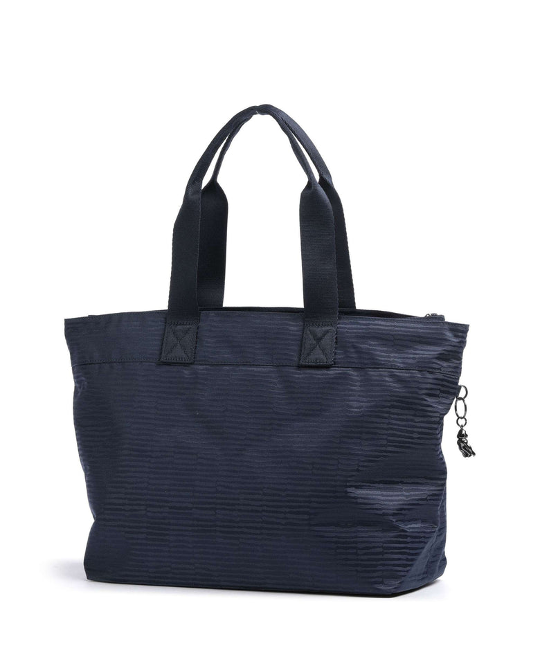 Kipling Elevated Colissa Up Tote bag night ocean