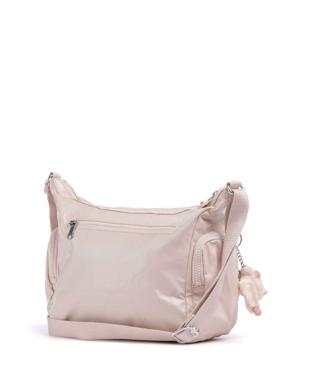 Kipling Basic Gabb S Crossbody bag pink shine