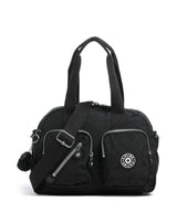 Kipling Heritage Defea Heritage Bolsa tiracolo rapid black