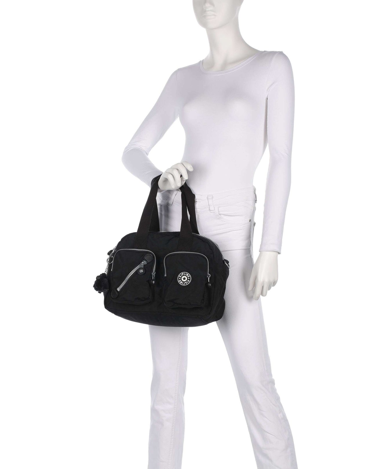 Kipling Heritage Defea Heritage Shoulder bag rapid black