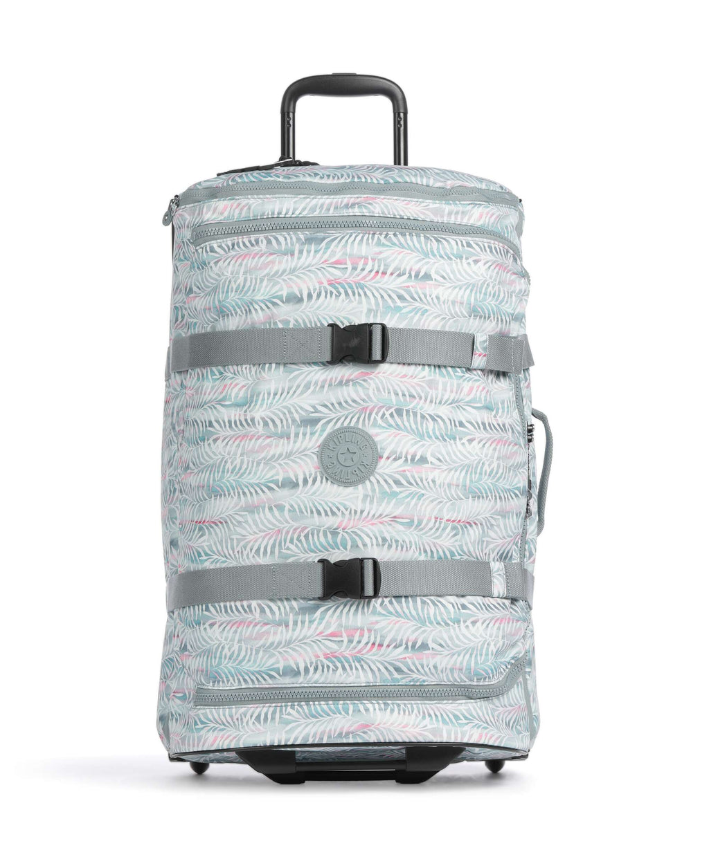 Kipling Basic Aviana M Trolley (2 wheels) palmtree leaves