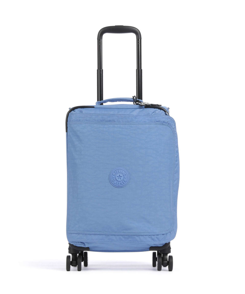 Kipling Basic Spontaneous S Spinner (4 wheels) cocktail blue