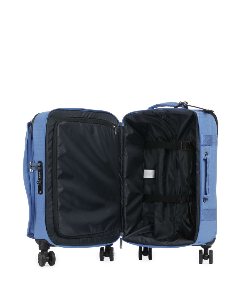 Kipling Basic Spontaneous S Spinner (4 wheels) cocktail blue