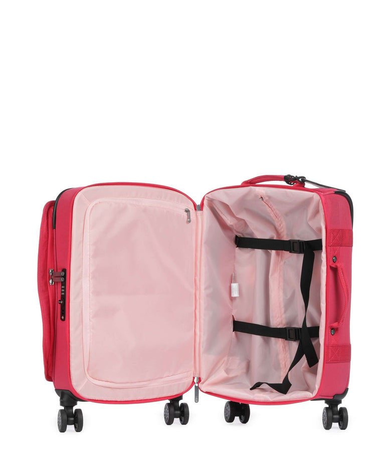 Kipling Basic Spontaneous S Spinner (4 wheels) resort pink