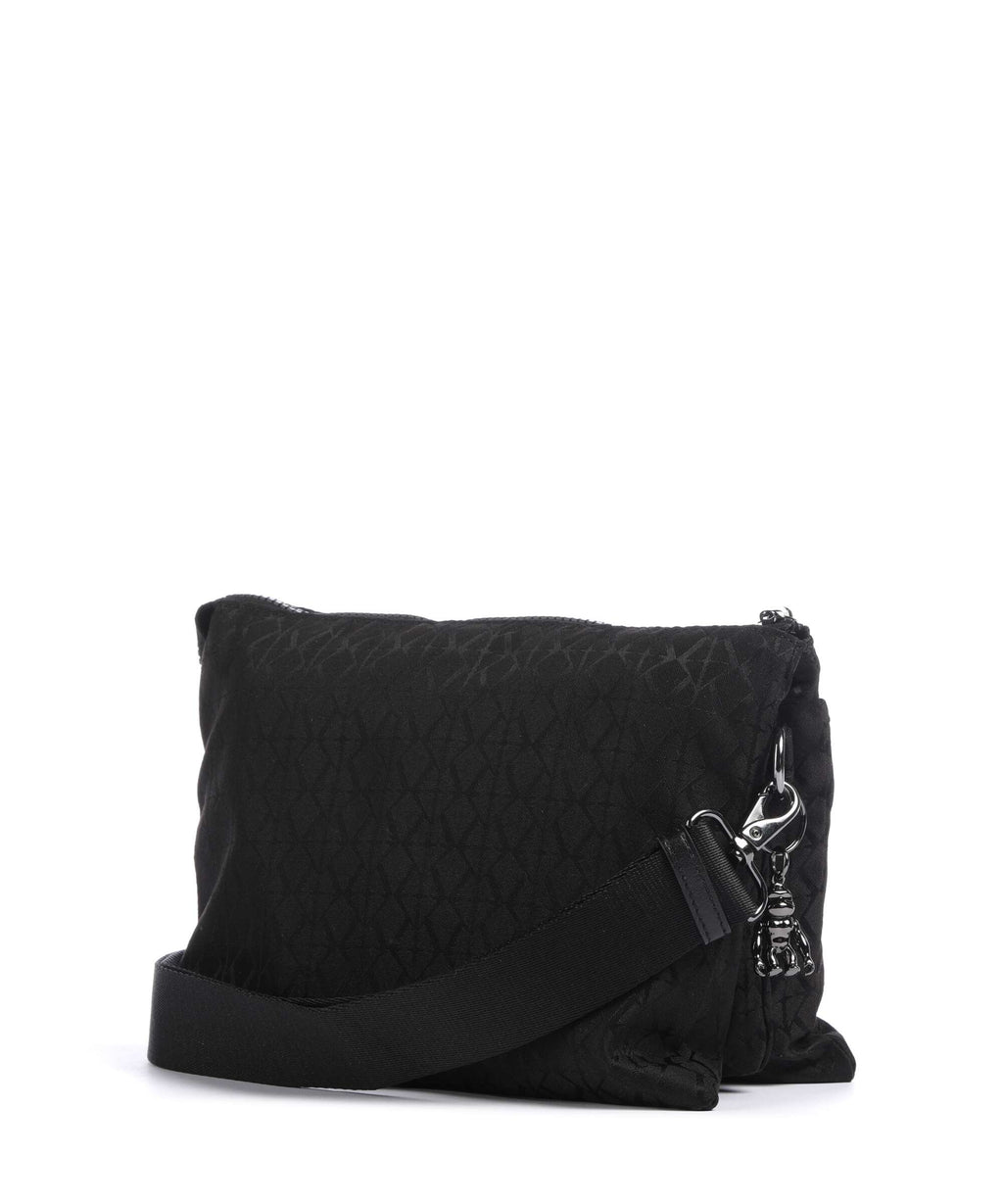 Kipling Elevated Riri L Crossbody bag black sign