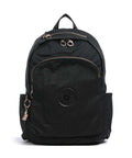 Kipling Charm Delia Backpack black rose spice