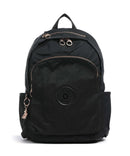 Kipling Charm Delia Mochila black rose spice