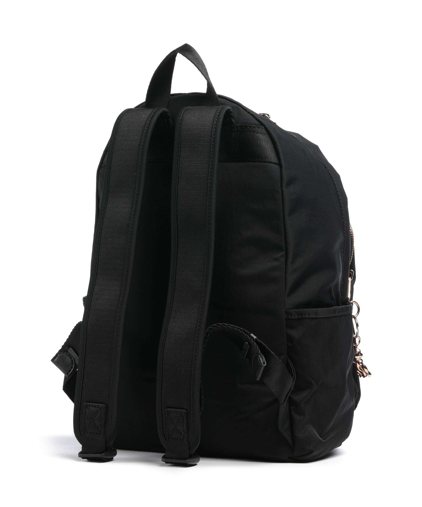 Kipling Charm Delia Backpack black rose spice