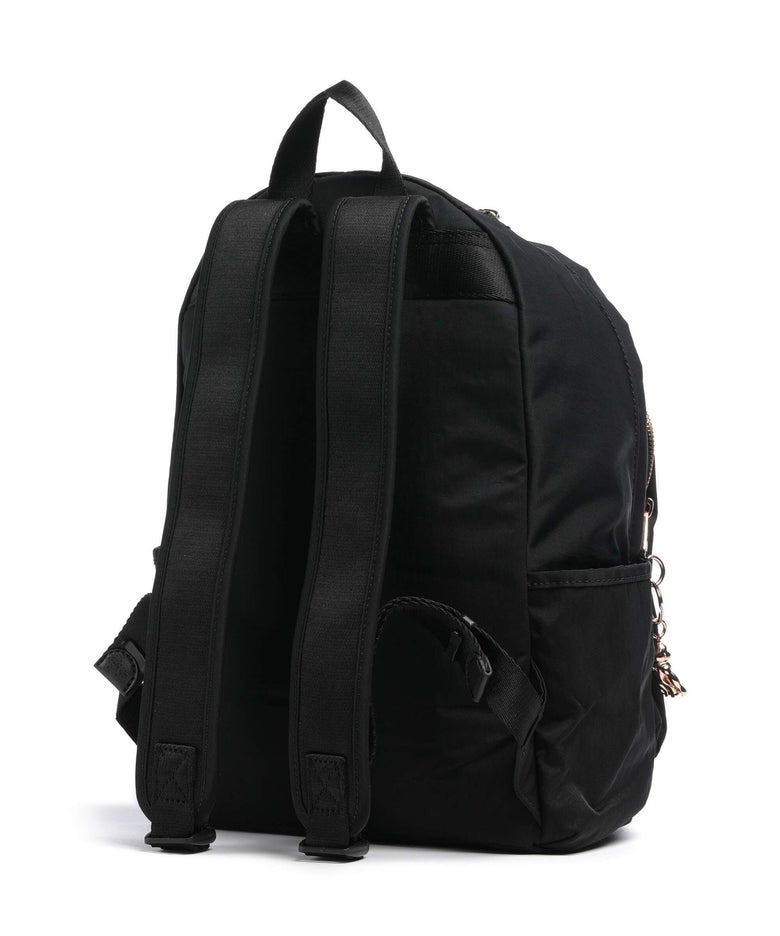 Kipling Charm Delia Backpack black rose spice