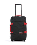 Eastpak Tranverz S Mala de viagem com rodas kontrast scarlet