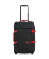 Eastpak Tranverz S Mala de viagem com rodas kontrast scarlet