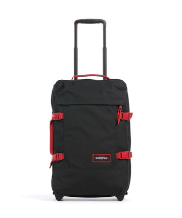 Eastpak Tranverz S Mala de viagem com rodas kontrast scarlet