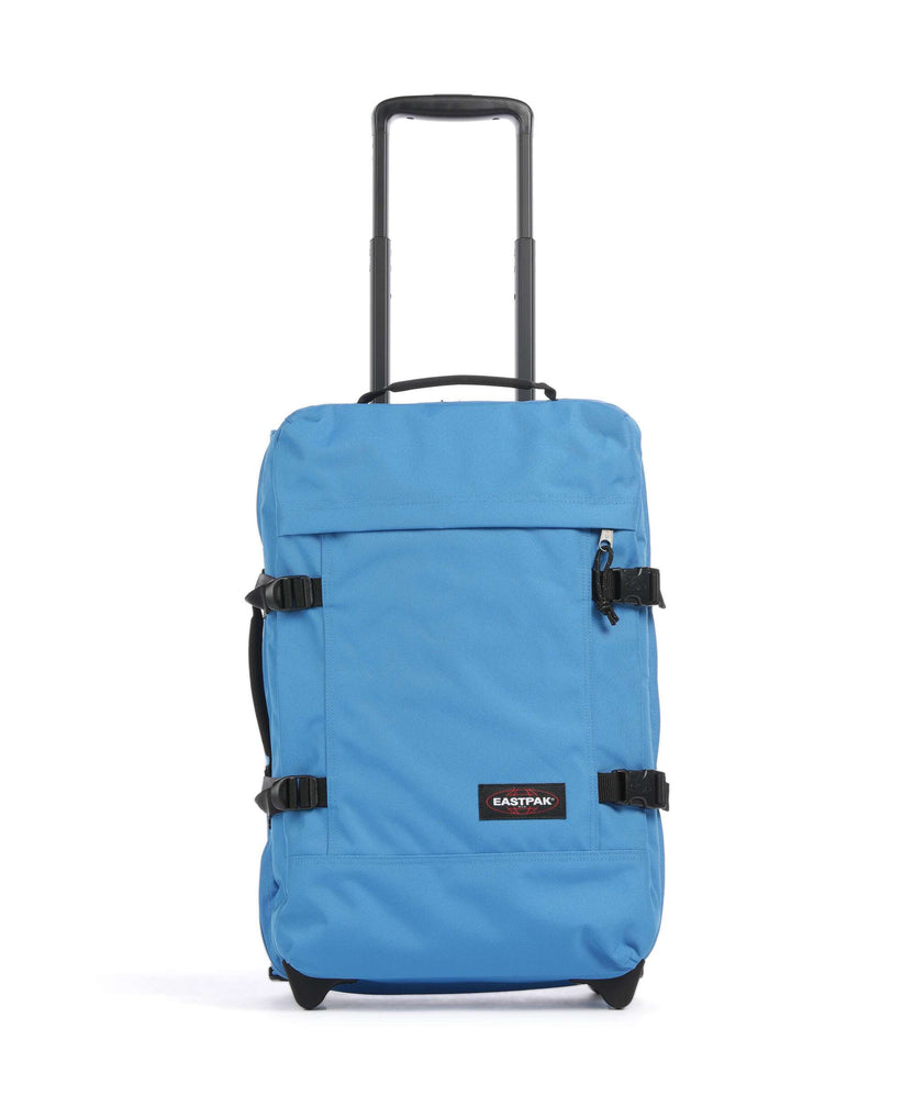 Eastpak Tranverz S Travel bag with wheels bubble blue