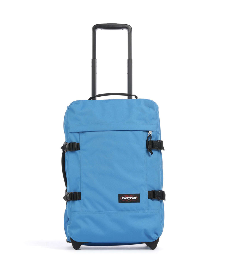 Eastpak Tranverz S Travel bag with wheels bubble blue