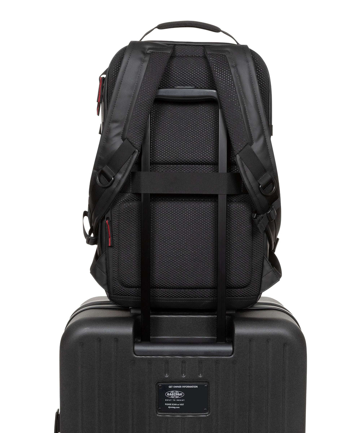 Eastpak Cnnct Tecum L Backpack top black
